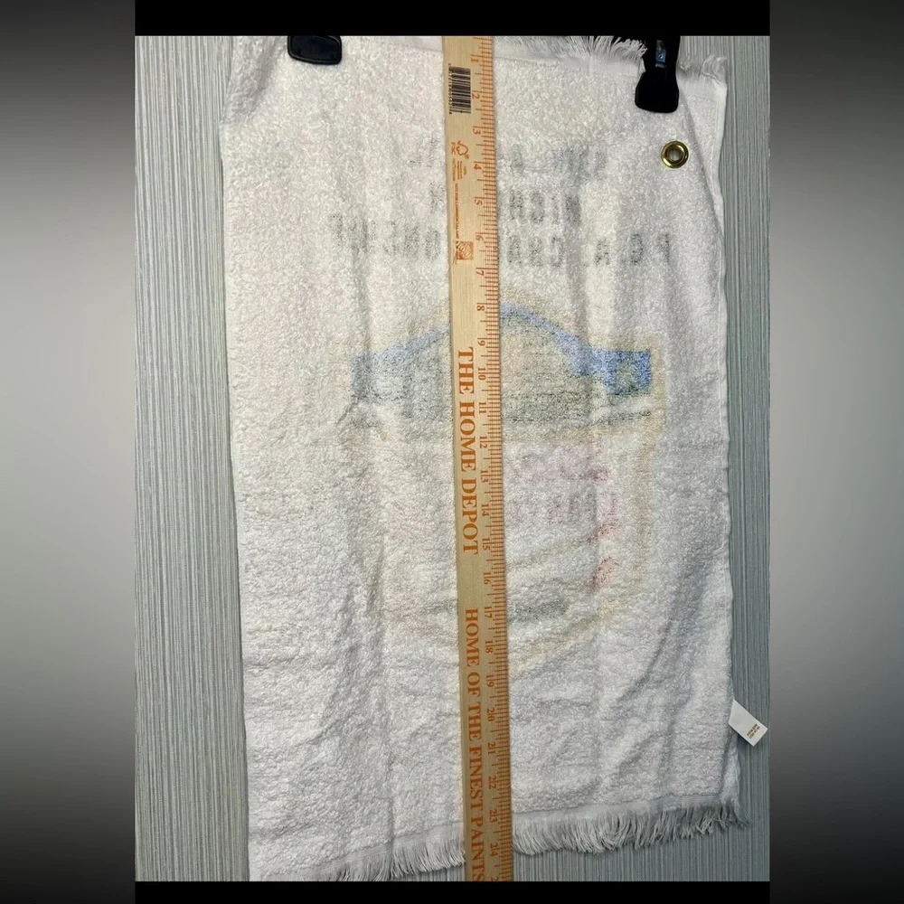 Golf Towel 1979 58th Annual PGA Championship Michigan Davison Country Club Vtg